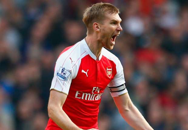 Mertesacker: Bayern keep improving every year