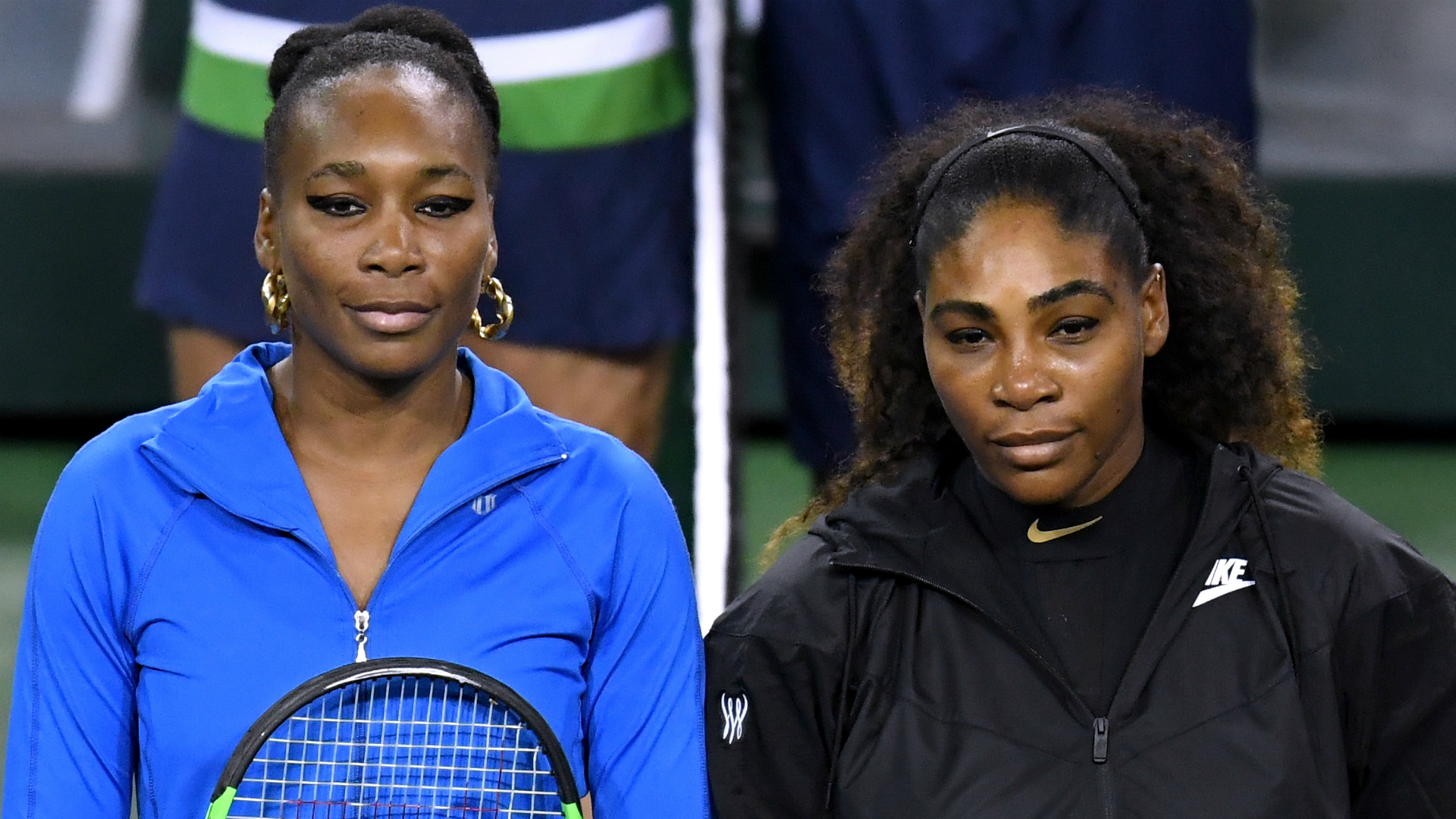 Williams sisters win to set up clash at Indian Wells Williams sisters win to set up clash at Indian Wells