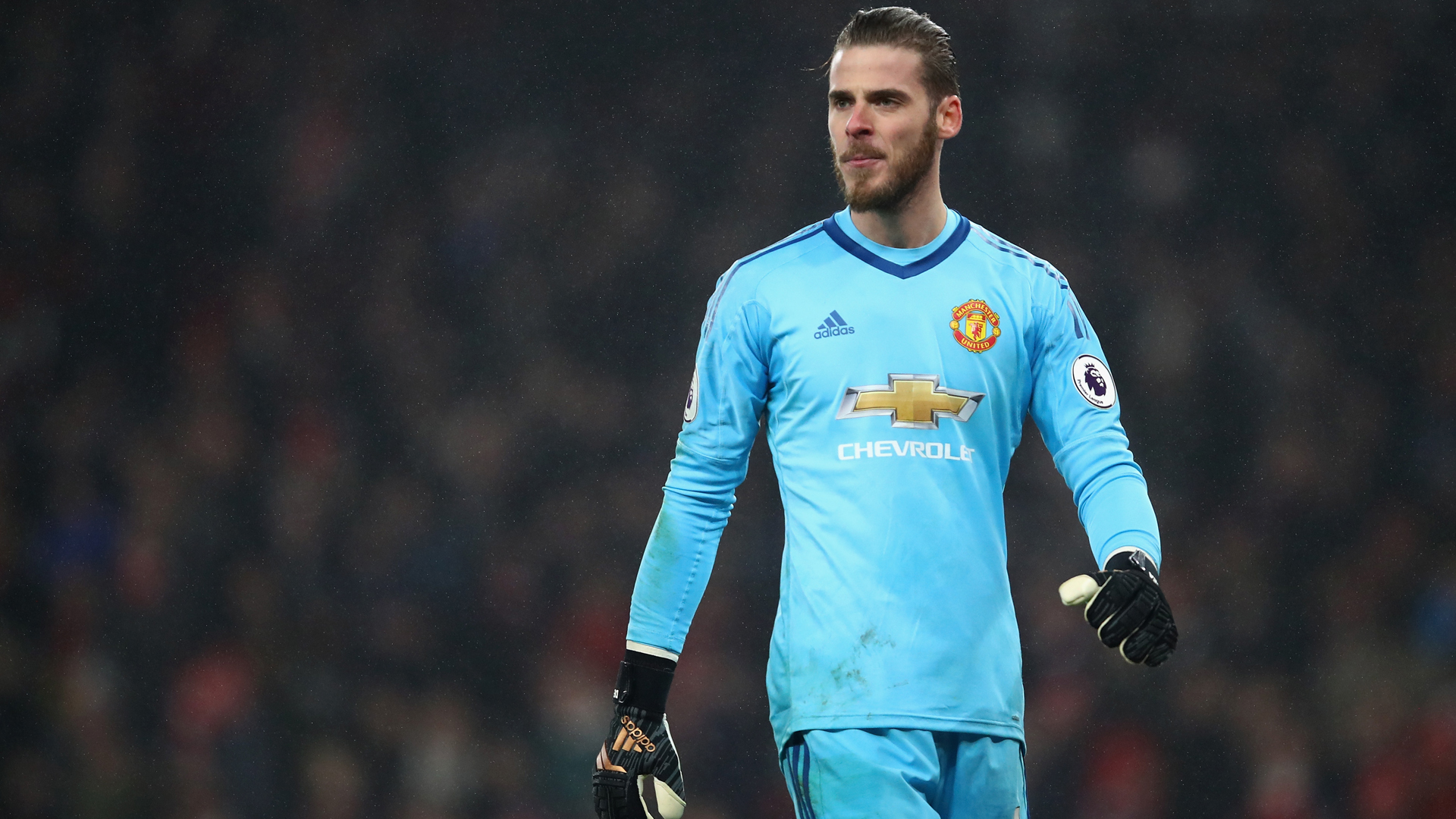 De Gea is Man Utd's third best goalkeeper, jokes Mourinho