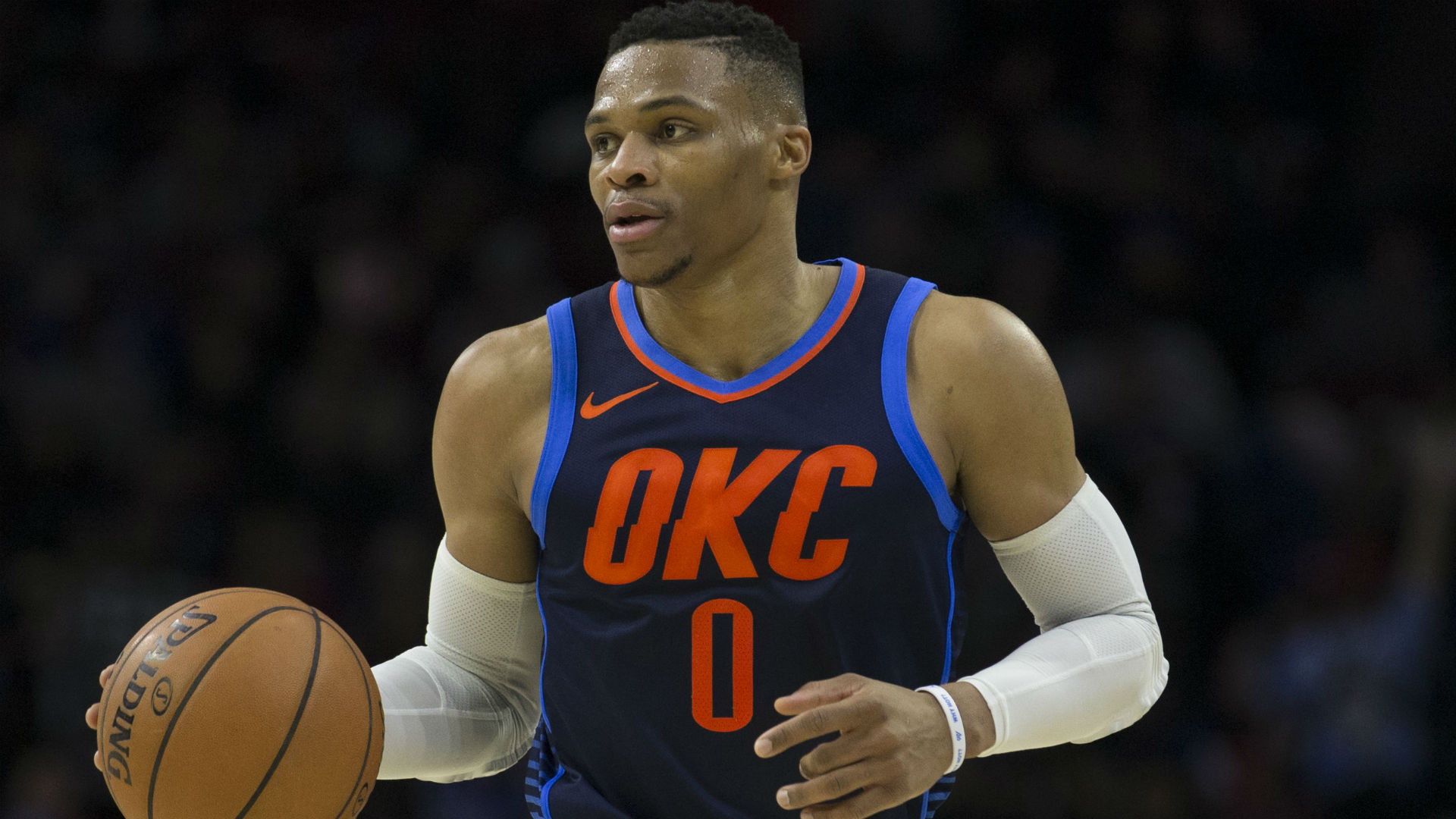 NBA wrap: Russell Westbrook's triple-double leads Thunder past Spurs