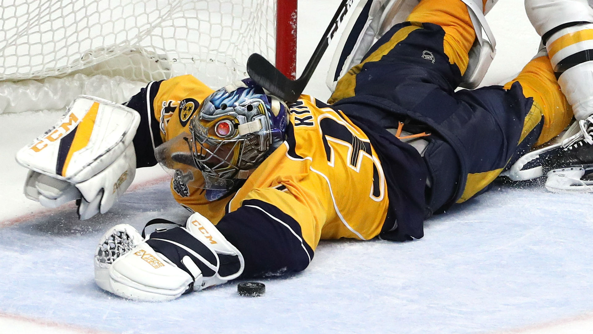 Pekka Rinne: 'I let the whole team down'