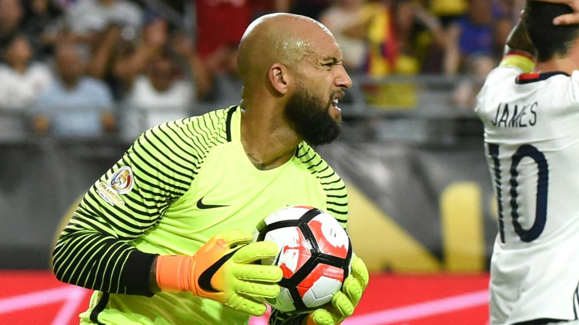 Tim Howard out for US-Costa Rica with injured leg muscle
