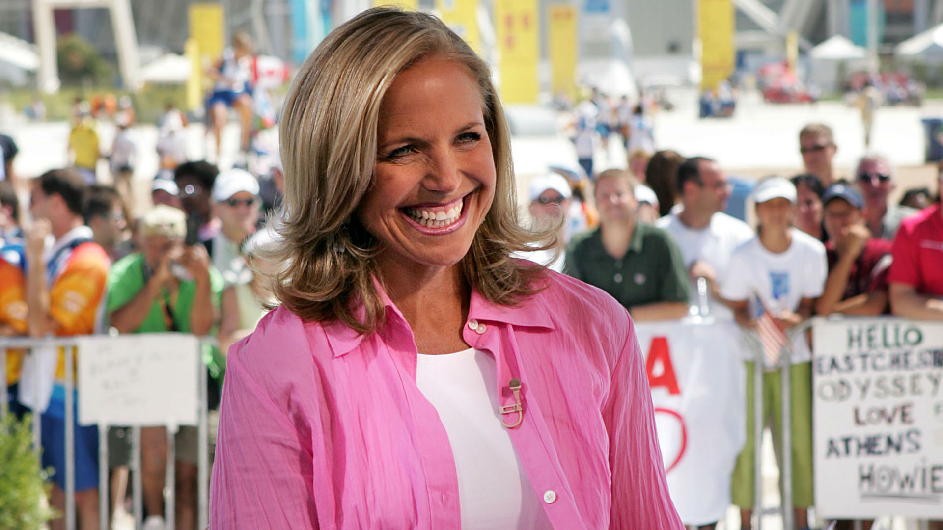 Katie Couric Is Returning to NBC for the Winter Olympics Katie Couric Is Returning to NBC for the Winter Olympics