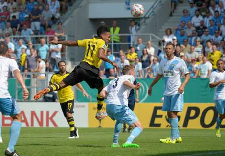 Chemnitzer 0-2 Dortmund: BVB win