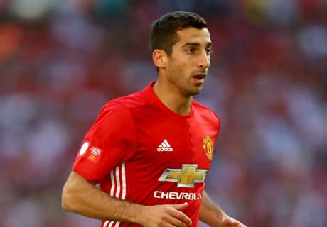 Mkhitaryan absence vs Stoke revealed