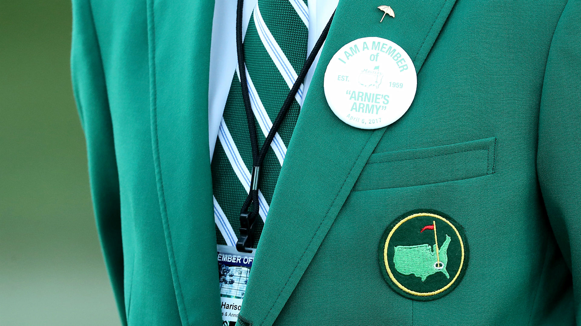 Masters green jacket bought for 5 in thrift store sells for 139K