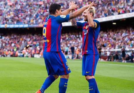 'Messi is a beast' - Suarez hails Messi