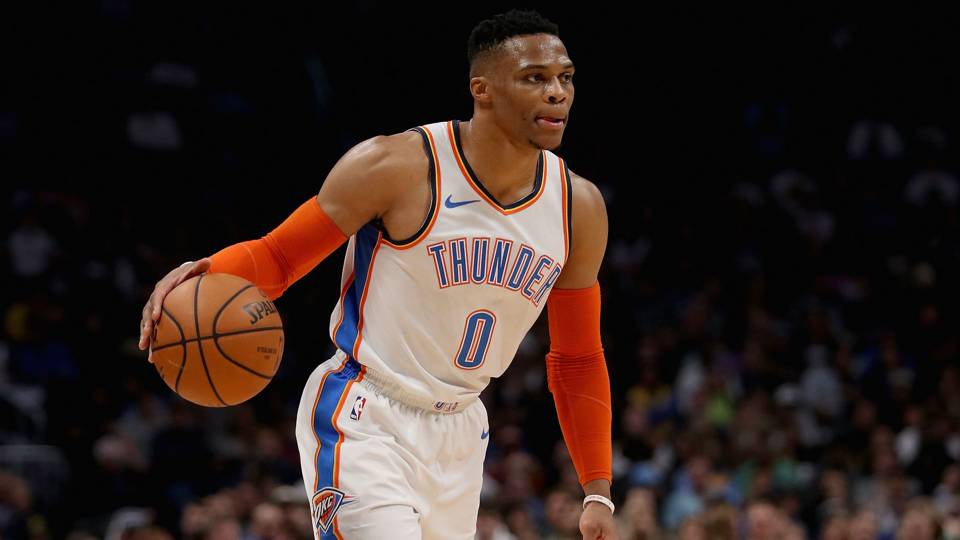 Russell Westbrook second player ever to record 20/20/20 game