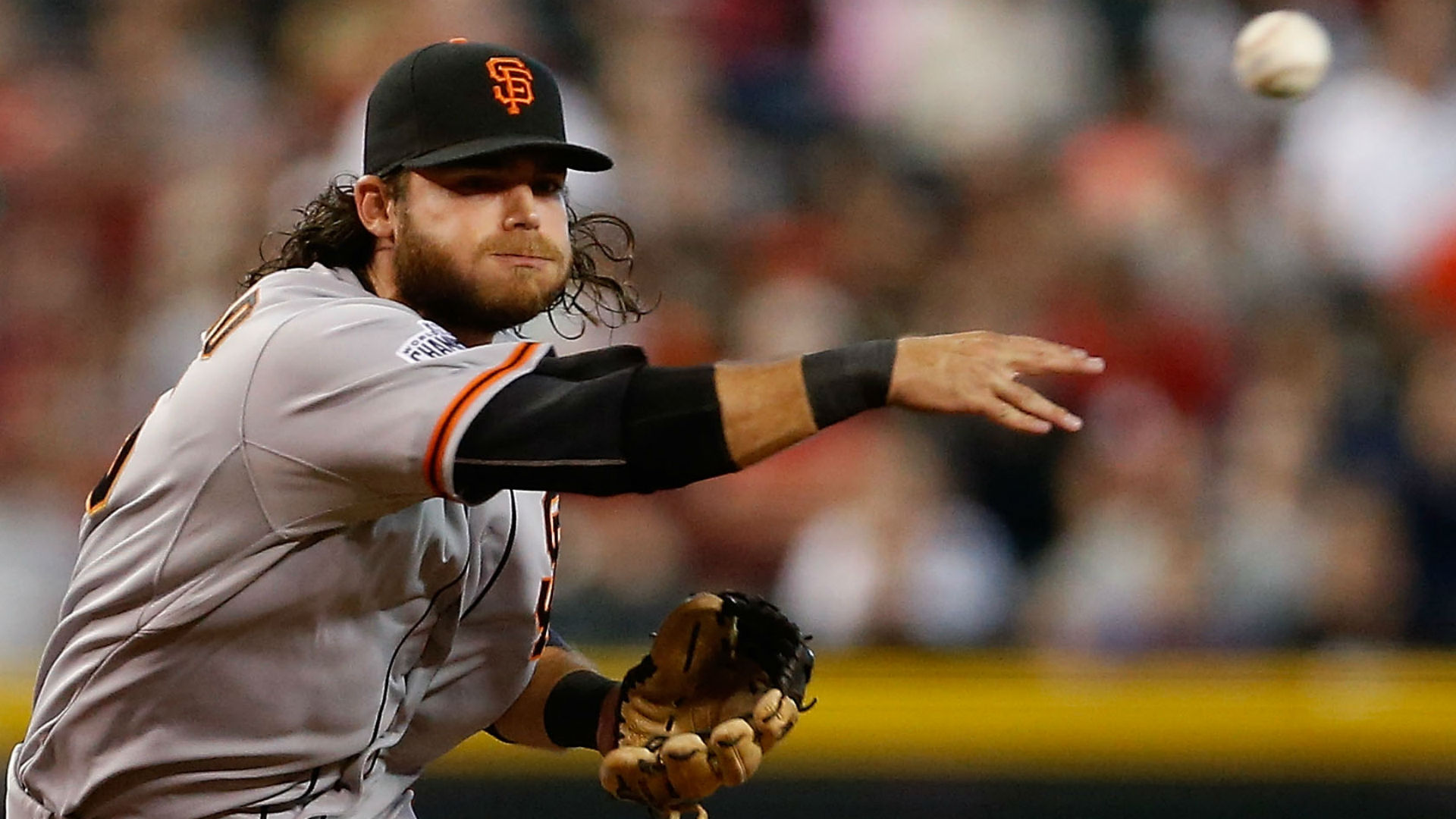 Giants sign SS Brandon Crawford to six-year contract extension