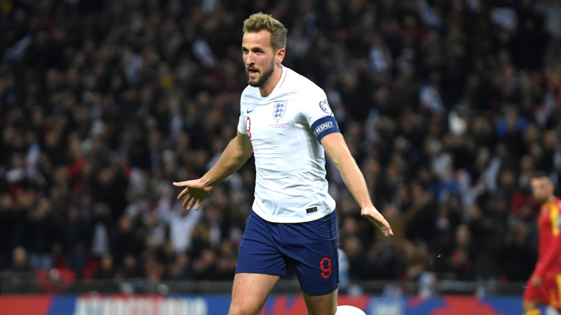 England 7-0 Montenegro: Qualification sealed with Kane treble in 1000th game