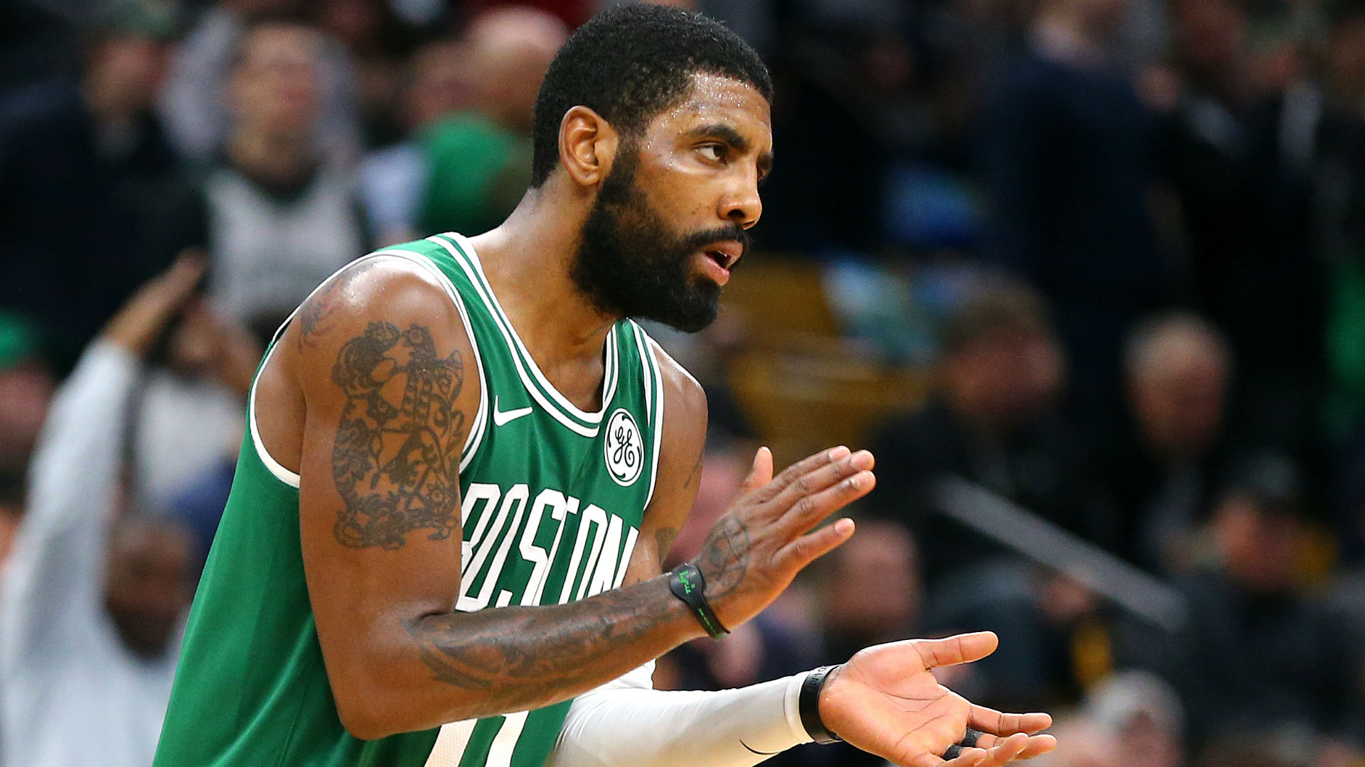 Irving: Celtics held 'much-needed' team meeting, admits 'selfish' play