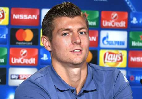 Kroos denies Ronaldo rift