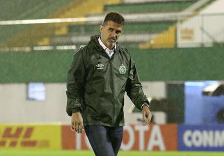 Chapecoense sack Mancini