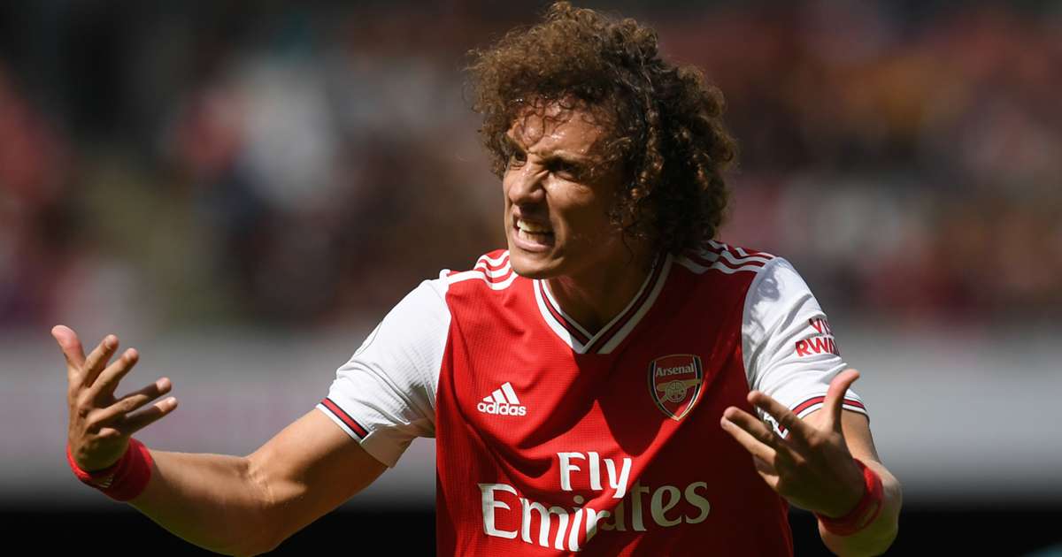 David Luiz Hails Humble Arsenal After Winning Debut