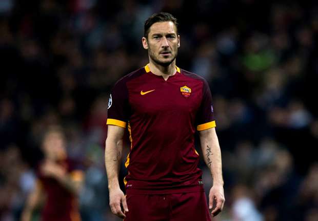 Totti: Not playing for Real Madrid my only regret