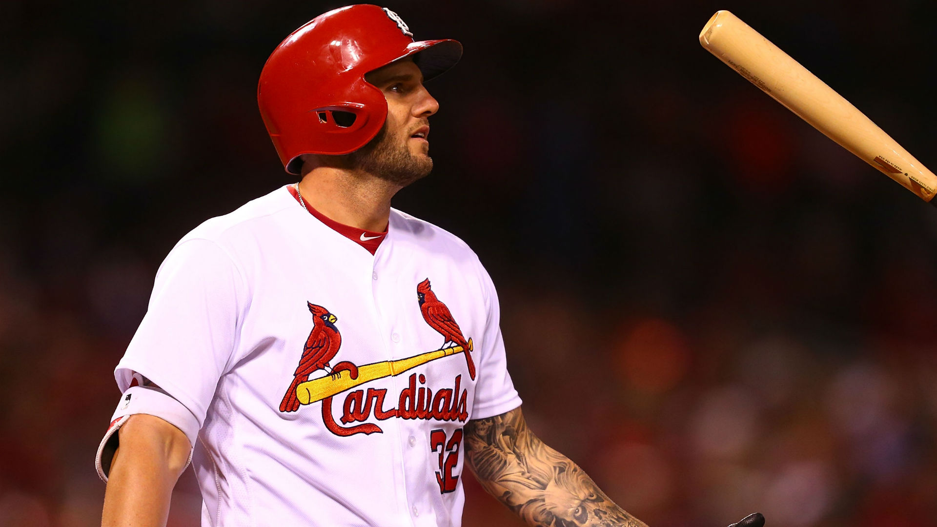 Braves get 1B Matt Adams from Cards as fill-in for Freeman