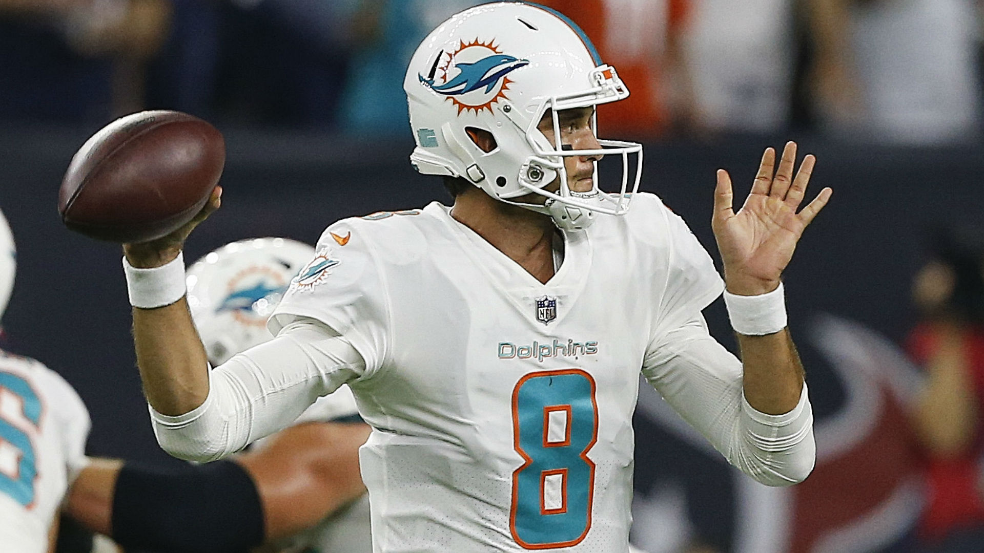 Coach Adam Gase said safety Reshad Jones took himself out vs. Jets
