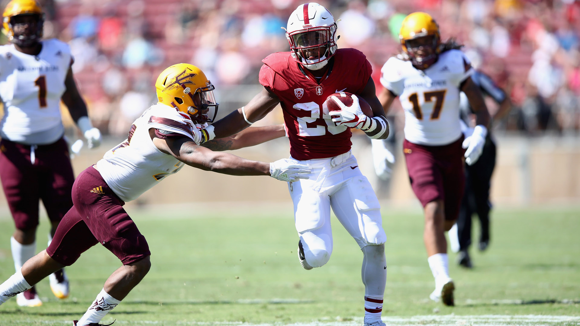 NFL Draft 2019: Redskins add running back Bryce Love in fourth round despite ACL injury