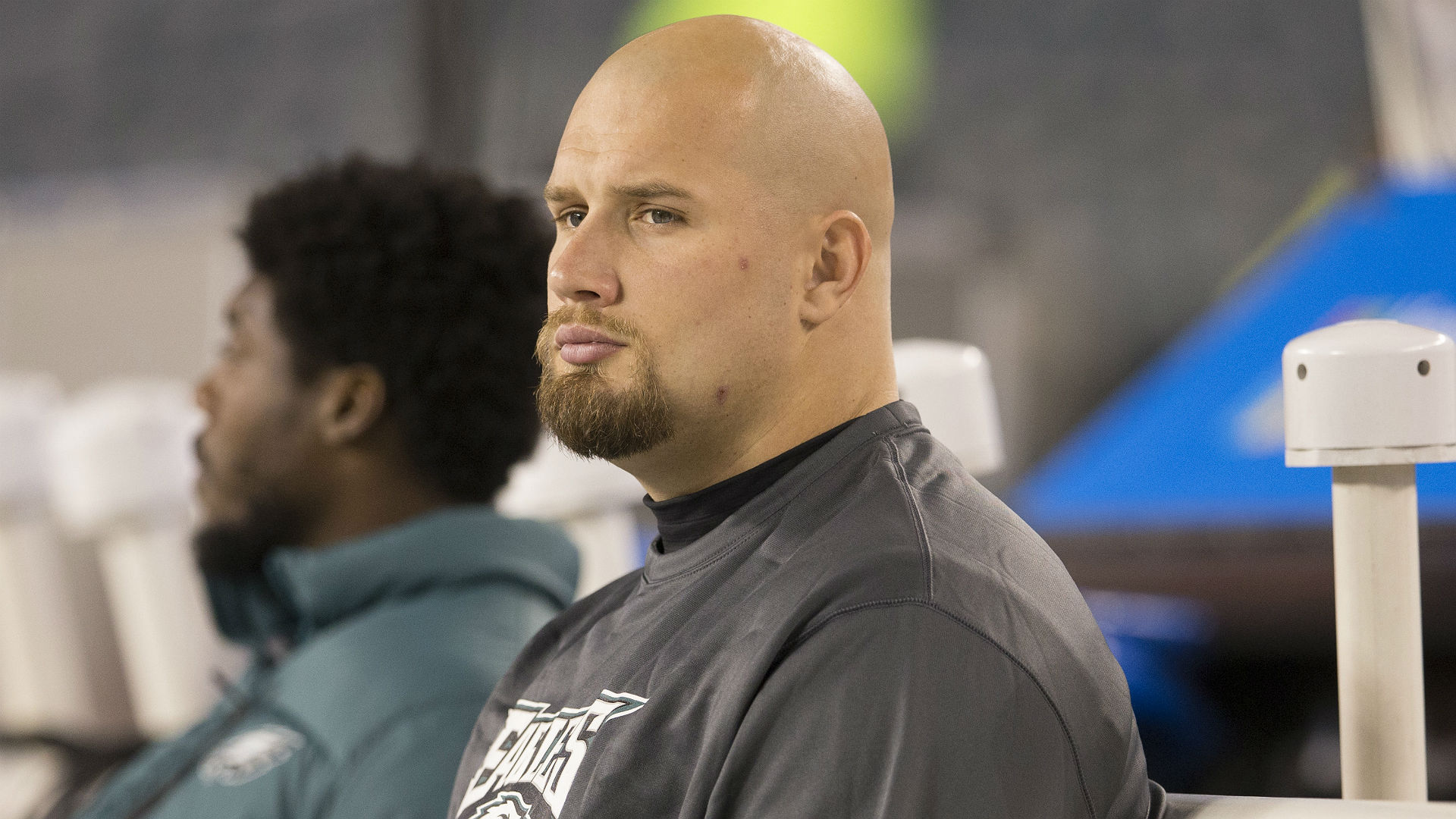 Lane Johnson would rather have fun with Eagles than play for 'fear-based' Patriots