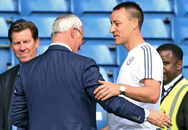 Ranieri hopes Terry continues at Chelsea