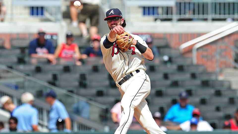 dansby swanson injury update braves shortstop has torn ligament in