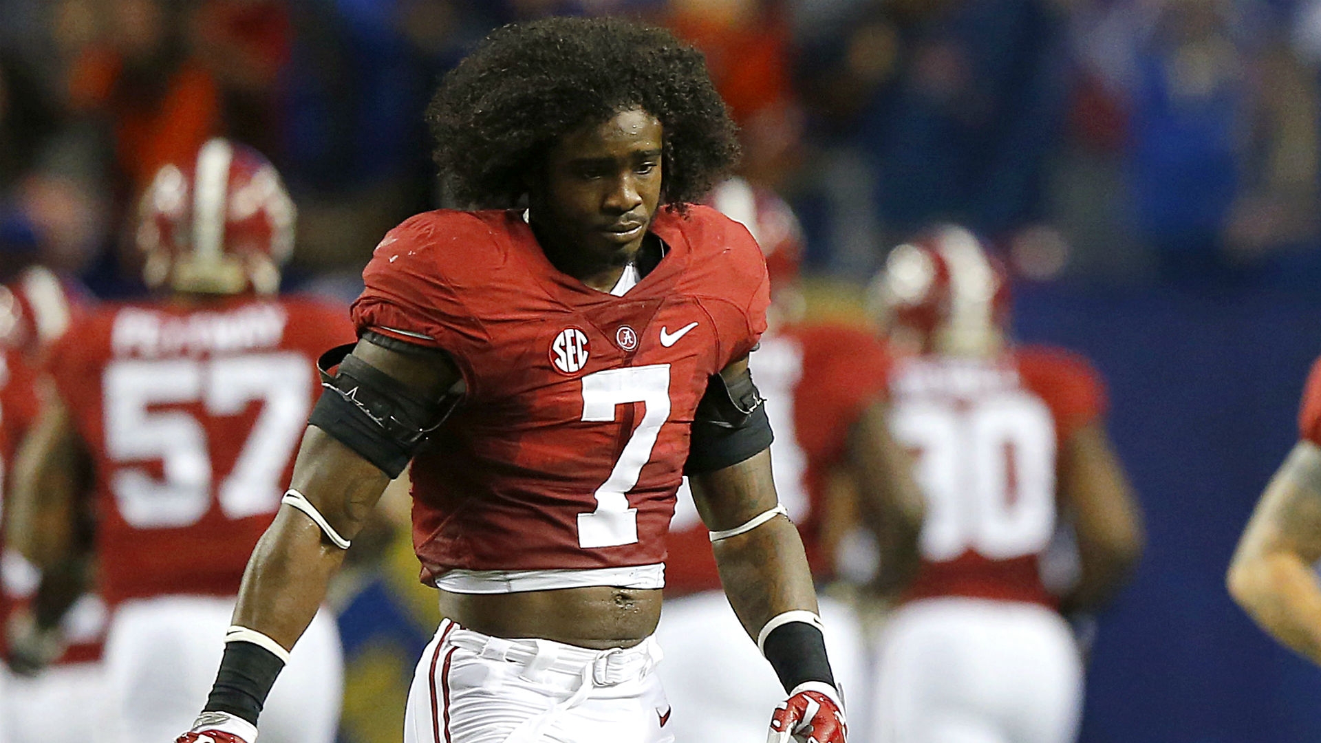 Alabama sends home Tony Brown from Cotton Bowl for violating team rules