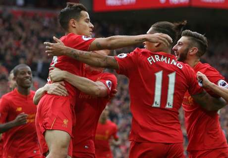 Lallana runs riot as Liverpool thrash Hull