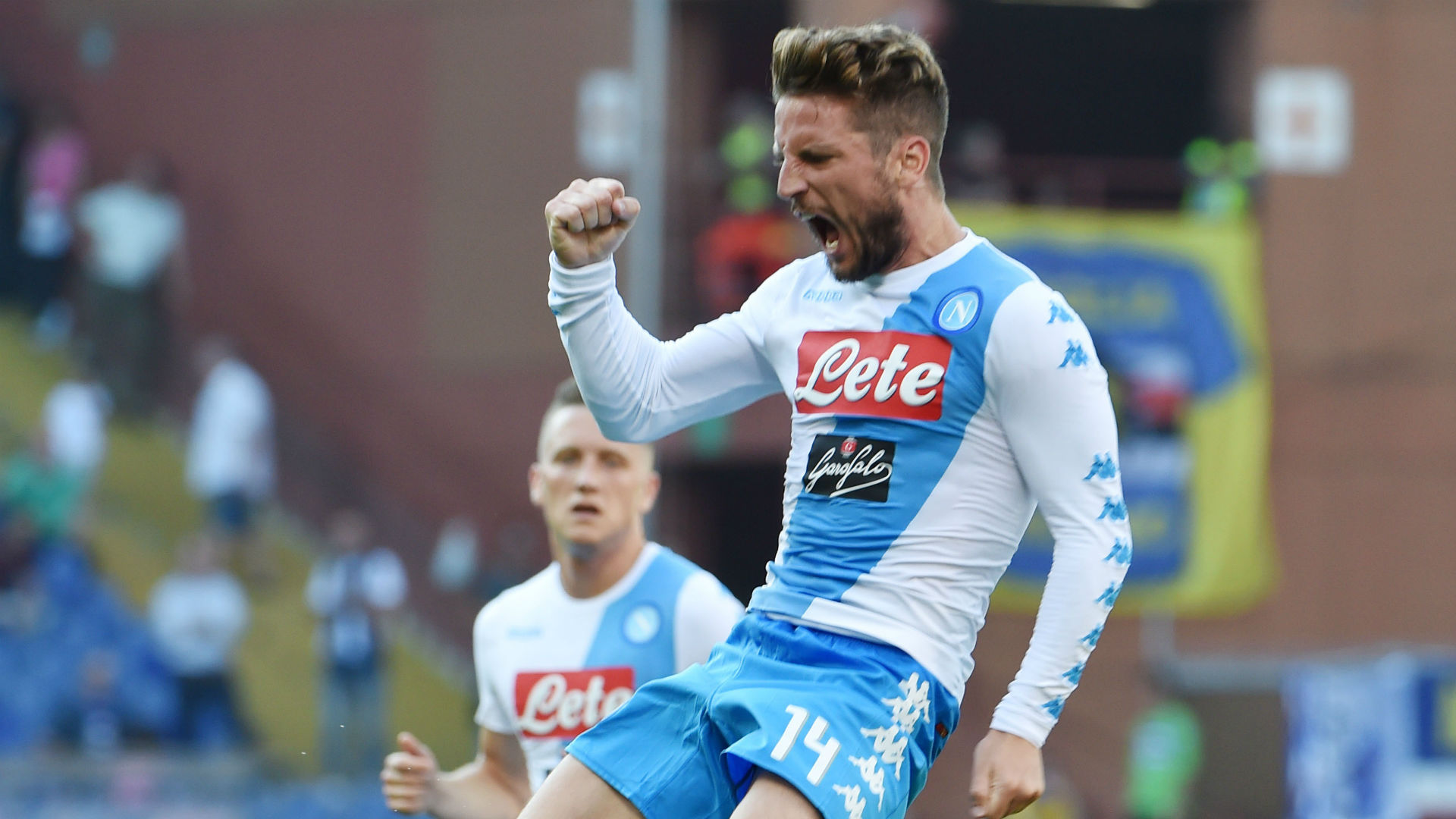Napoli forward Dries Mertens reveals Chelsea interest having won Antonio Conte approval