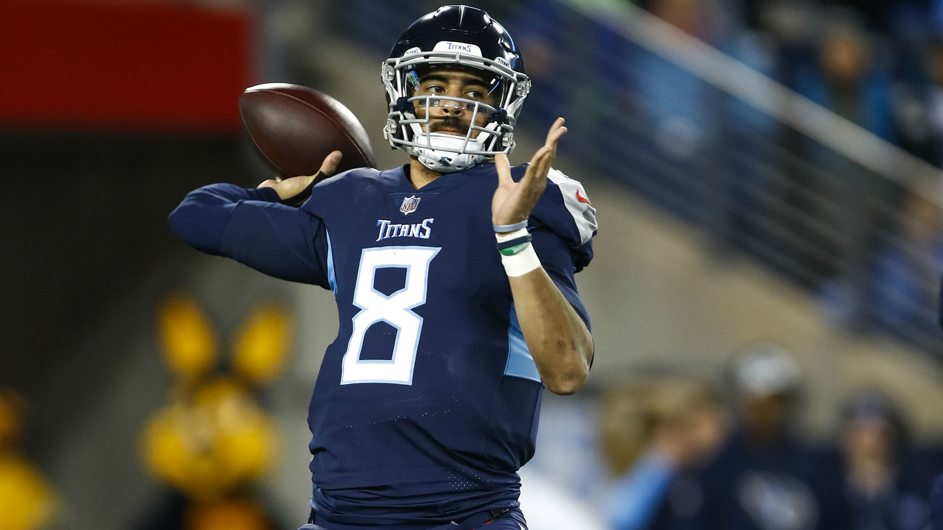 Marcus Mariota injury update: Titans QB's status uncertain for crucial game vs. Colts