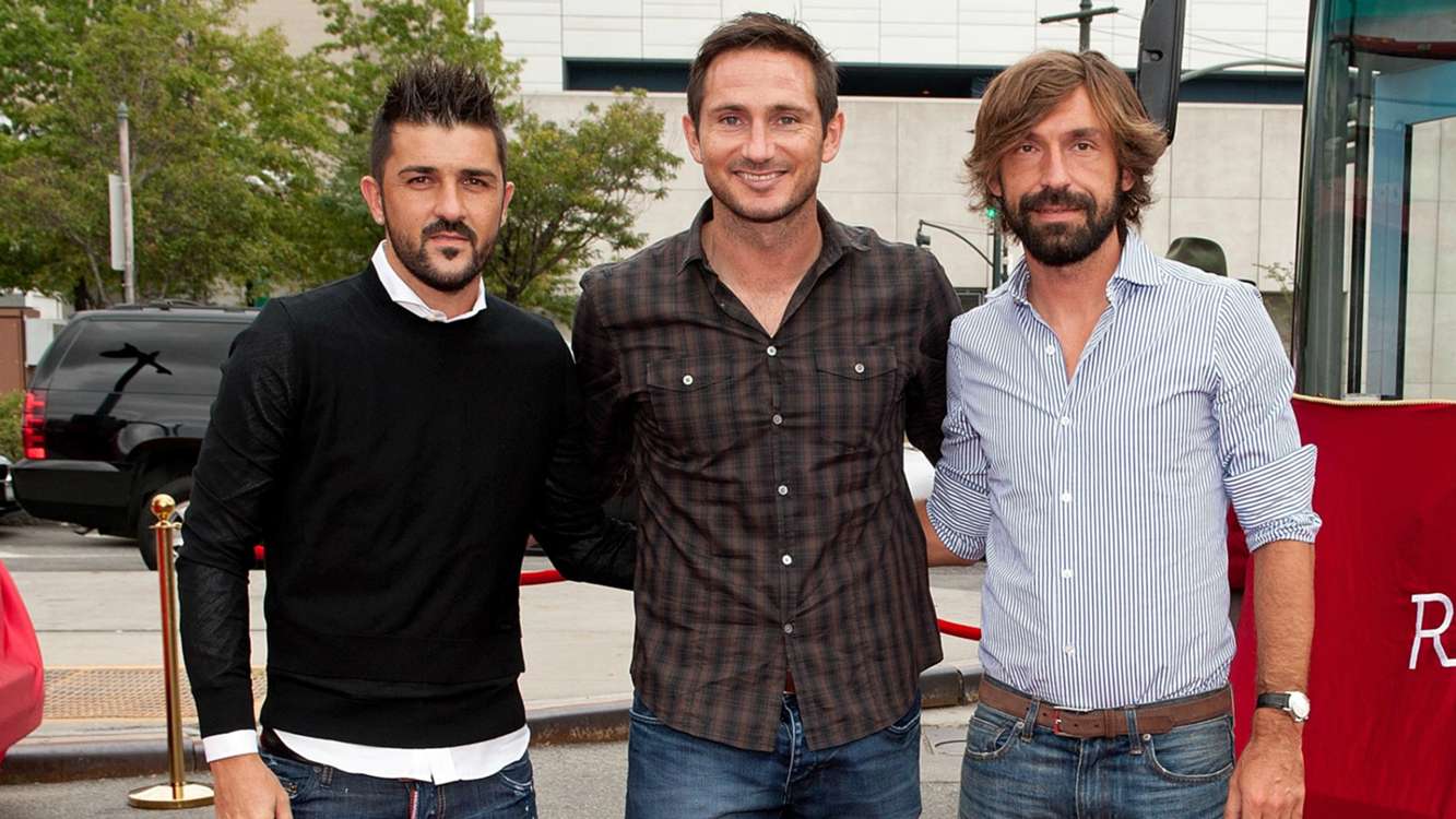 NYC Boss Vieira Lauds Villa, Pirlo And Lampard