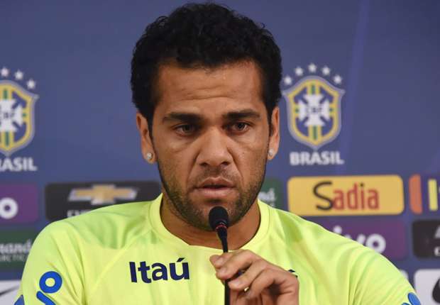 Dani Alves: Brazil team have been made a scapegoat