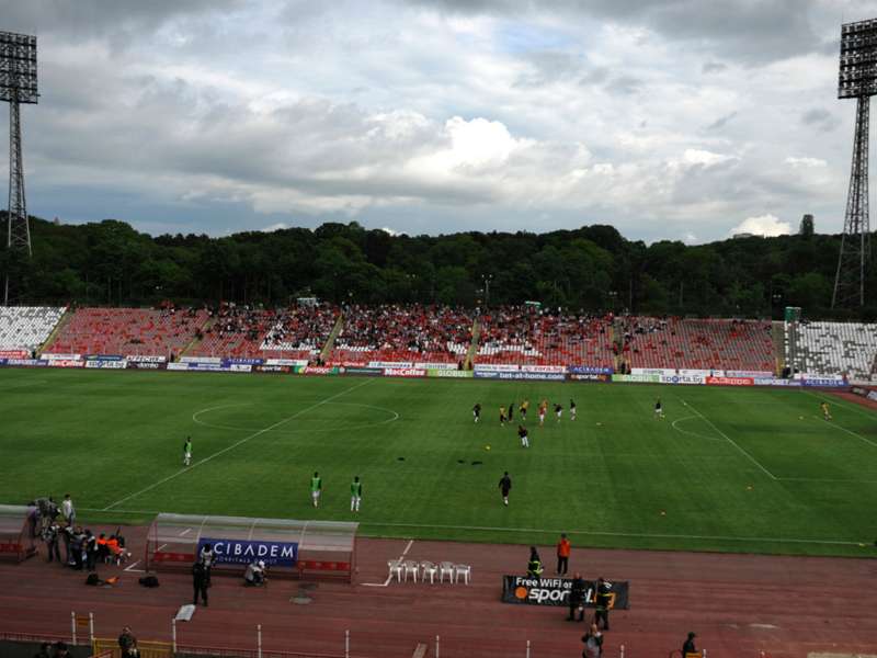 The Bulgarian Army Stadium, home of CSKA Sofia