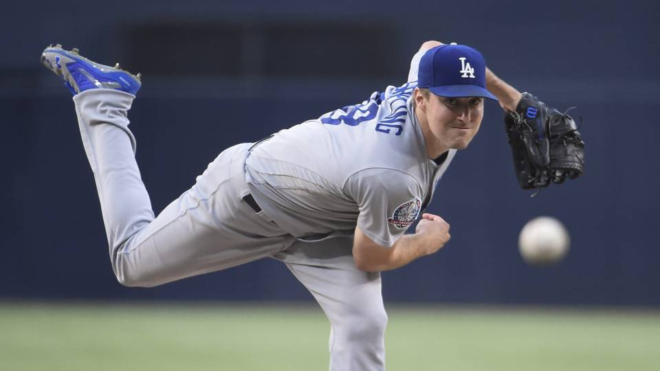 MLB AllStar 2018 How a broken leg changed Dodgers pitcher Ross