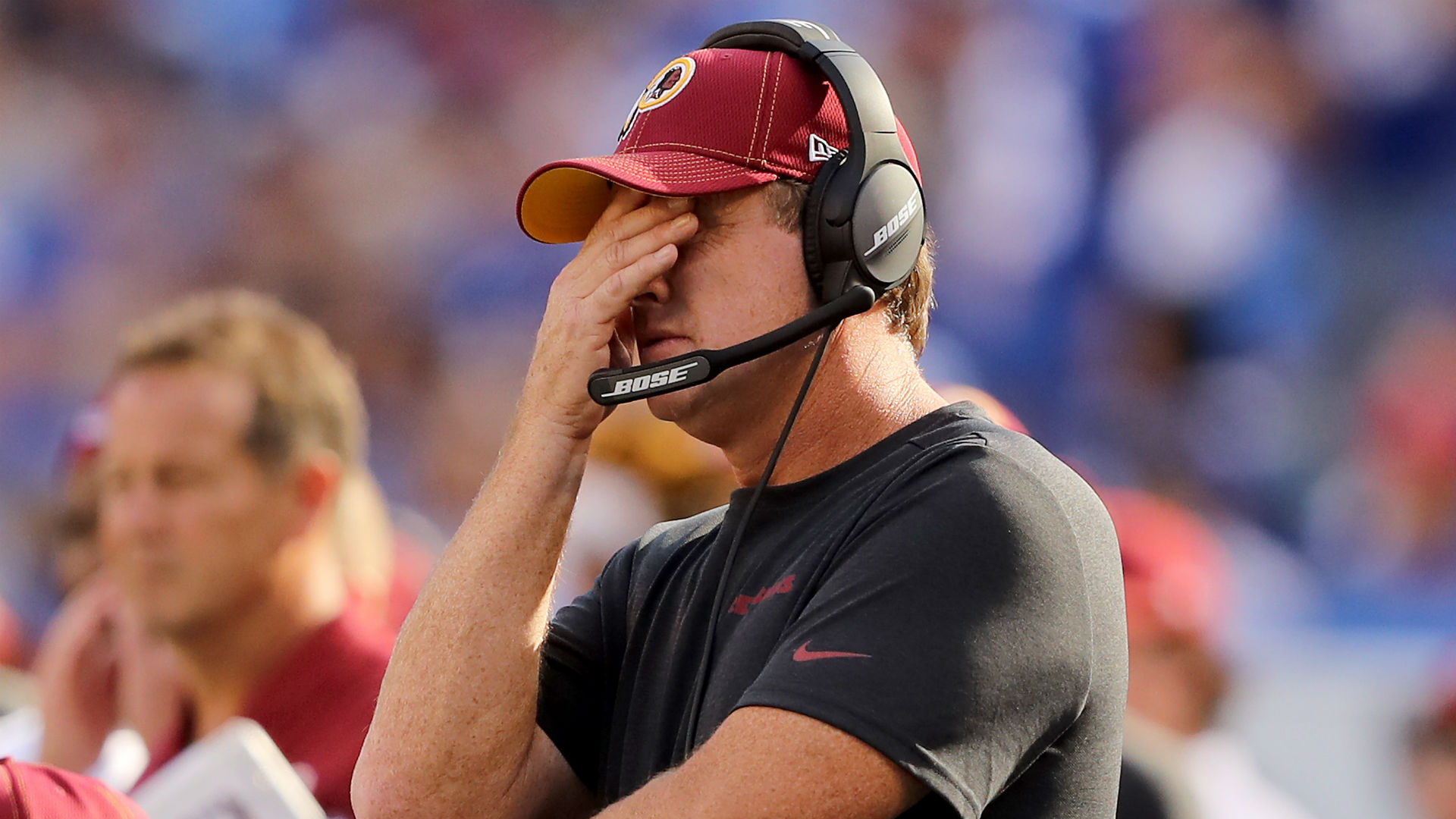 Redskins won't begin coaching search until season ends, report says