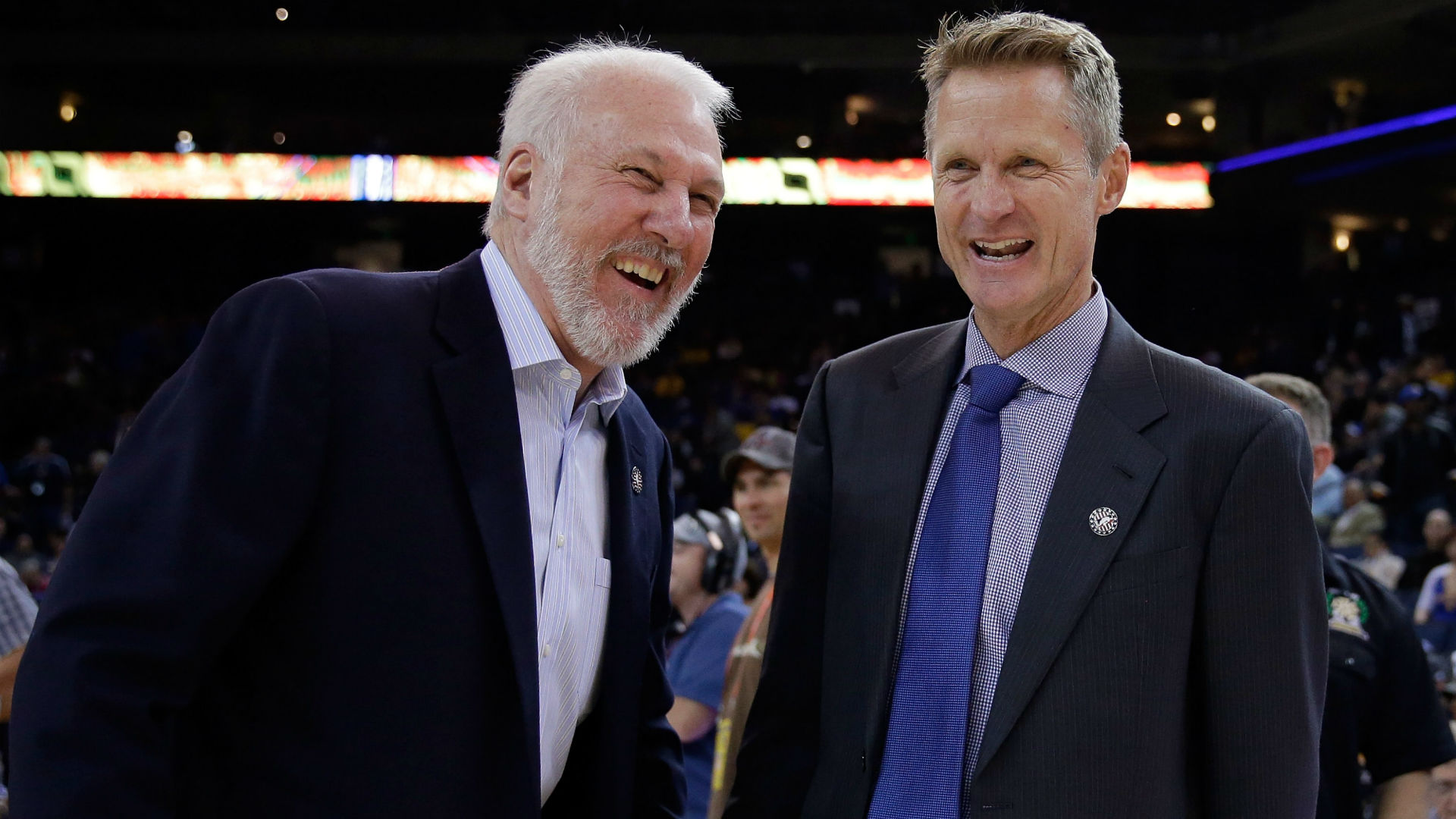 Steve Kerr, Nate McMillan, Jay Wright to join Gregg Popovich's USA Basketball st...