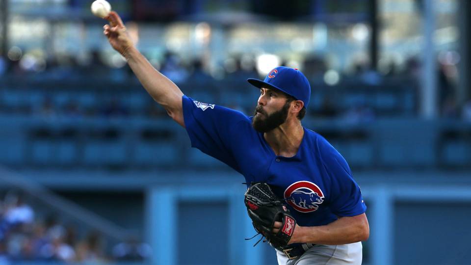 Jake Arrieta throws nohitter against Dodgers MLB Sporting News