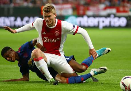 Arsenal target De Ligt signs new Ajax deal
