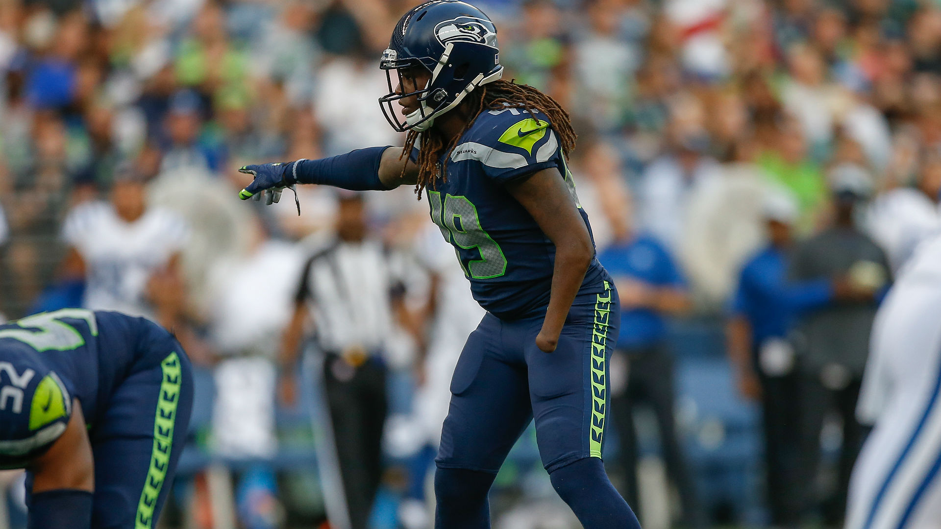 Seahawks' Doug Baldwin back at practice