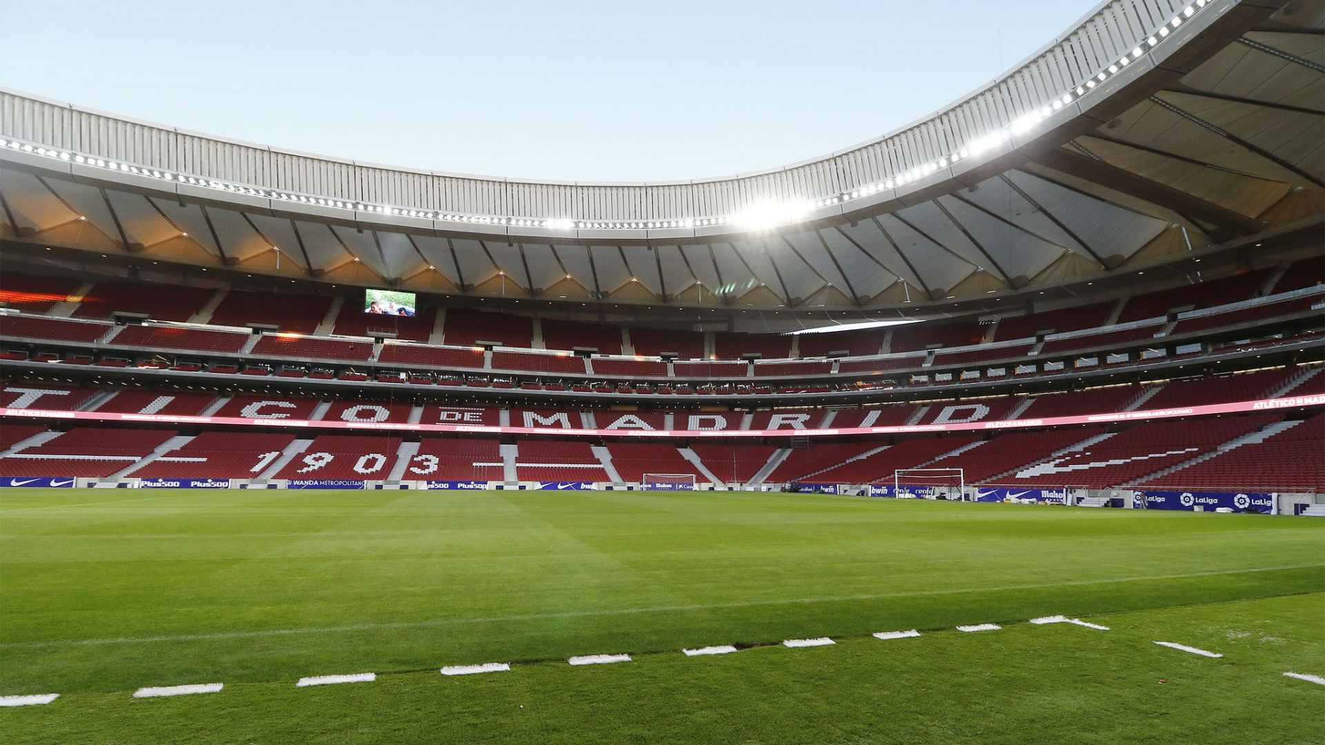 Atletico Madrid S Wanda Metropolitano To Host 19 Champions League Final