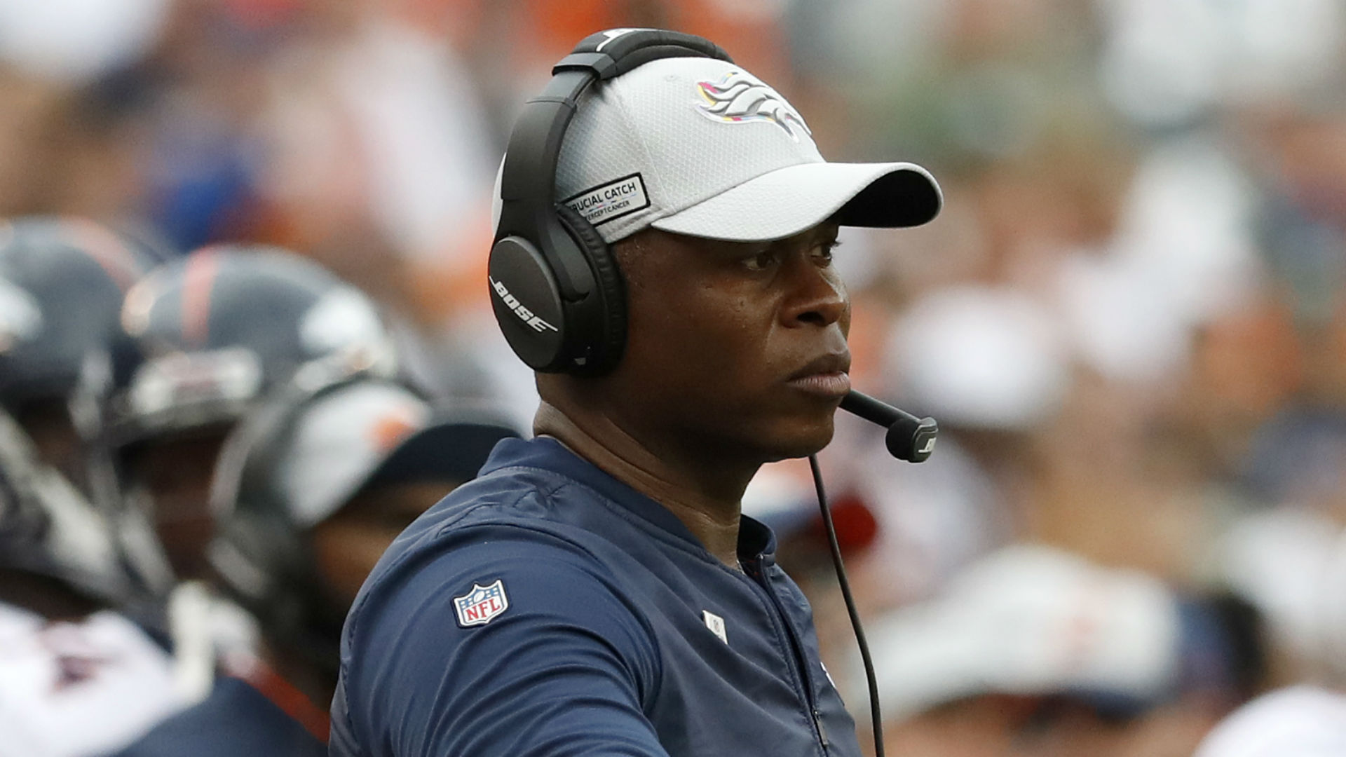 Broncos coach Vance Joseph says Demaryius Thomas 'has got to move on'