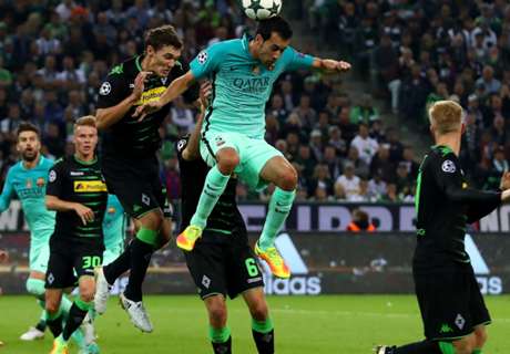 Busquets: Barca suffered without Messi