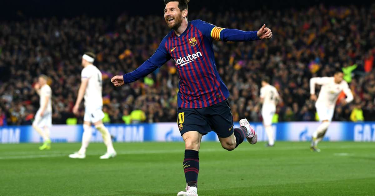 Barcelona 3 Manchester United 0 4 0 Agg Messi Magic And De Gea Howler Leave Red Devils Humbled