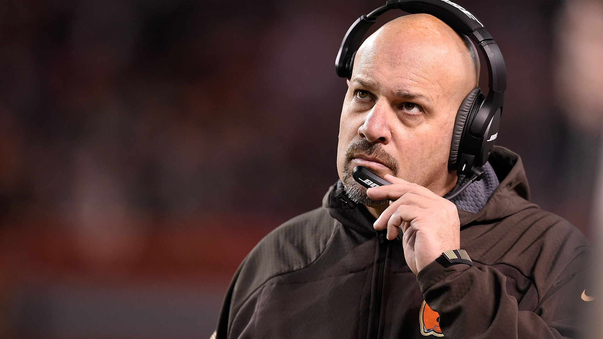 Browns coach Mike Pettine