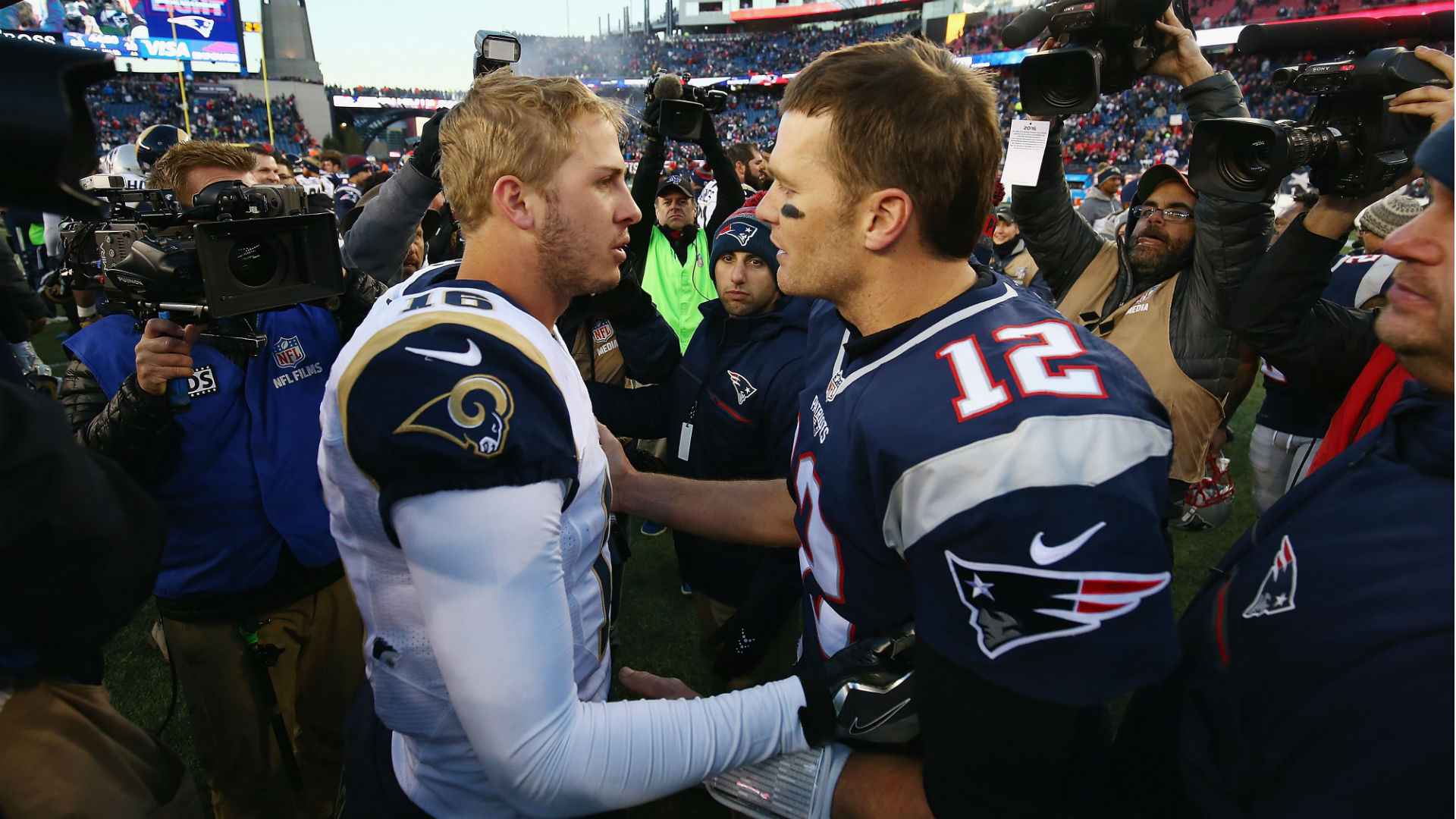 Super Bowl 53: Team records, stats since last Patriots-Rams championship