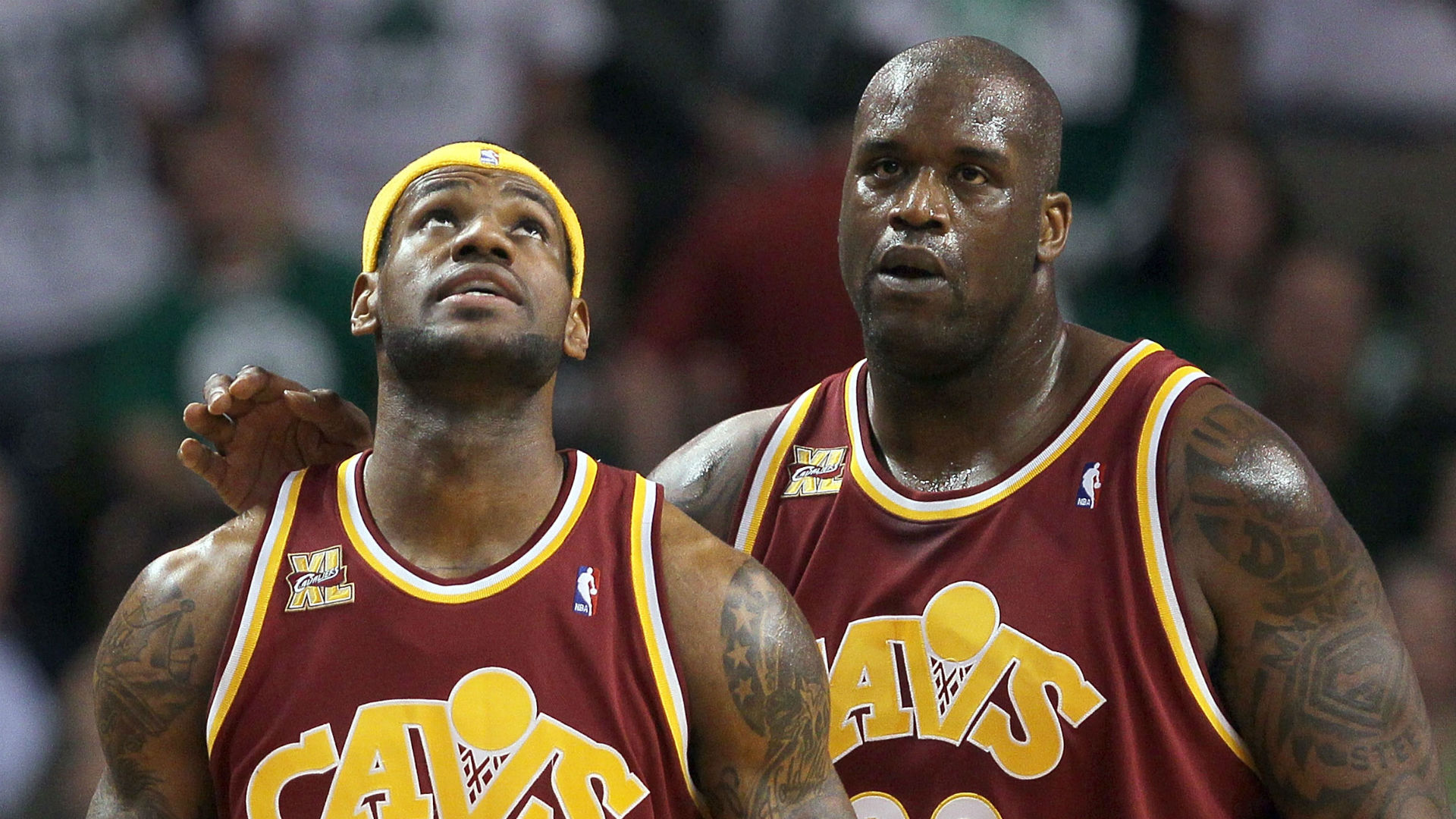 LeBron James Passes Shaquille O'Neal For Seventh On NBA's All-time ...