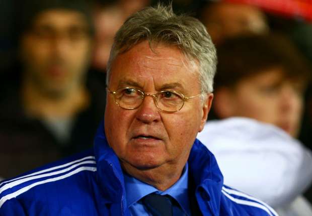 Hiddink 'worried' Chelsea could be relegated