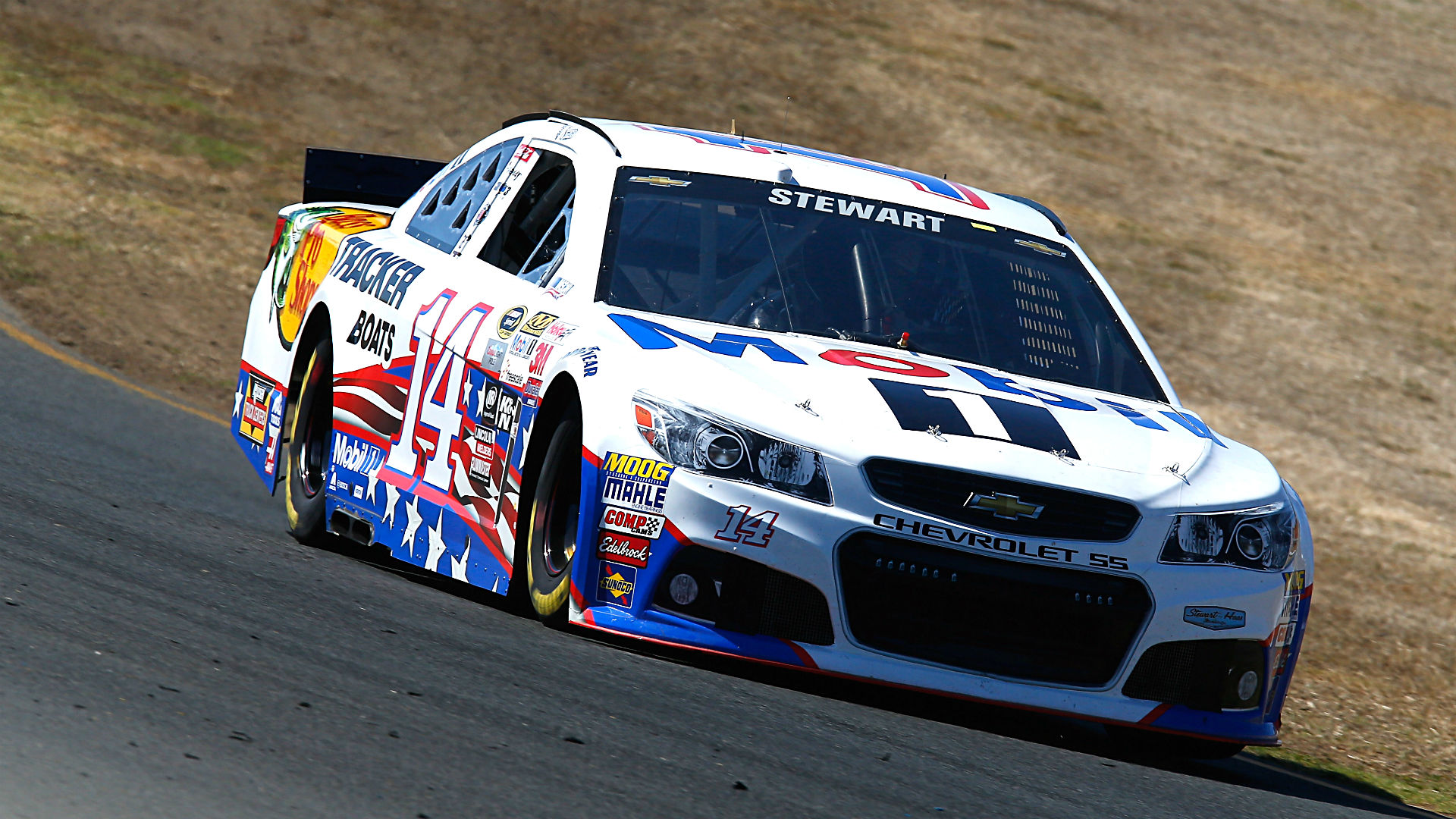 tony stewart's toyota nascar #6