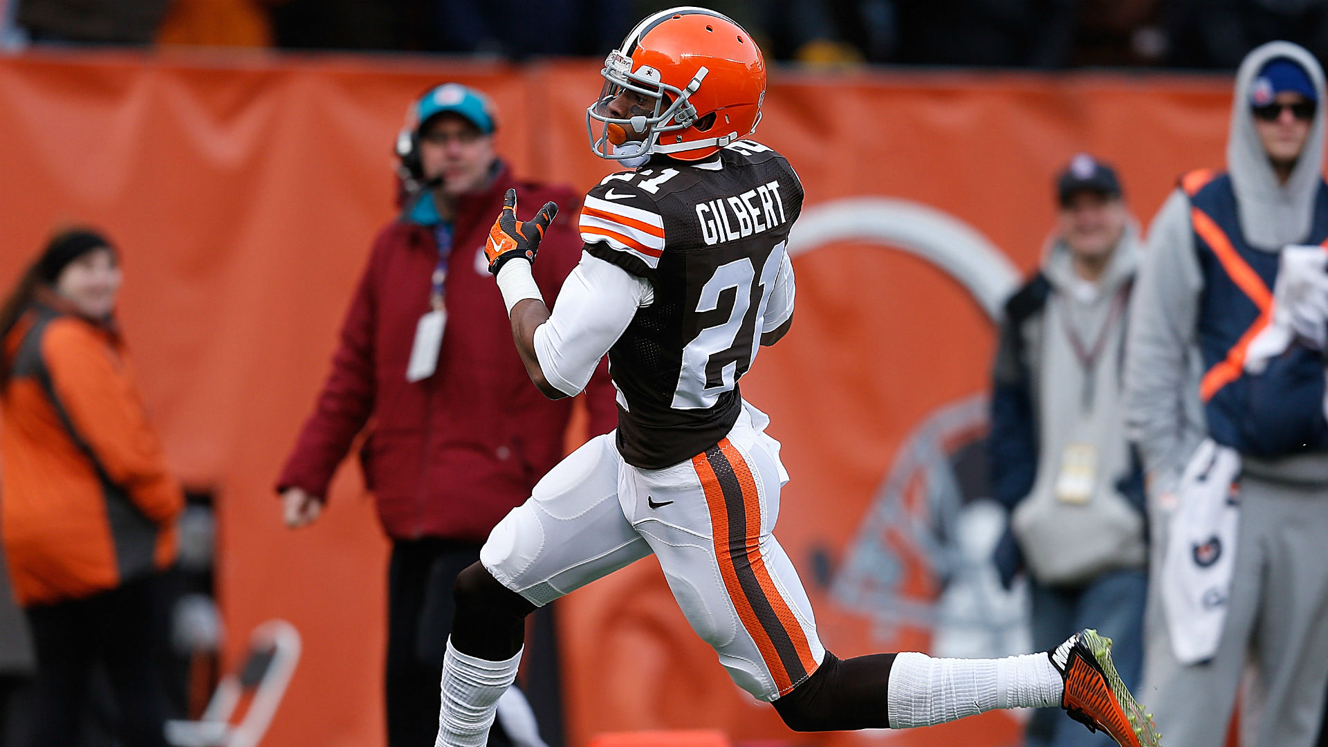 Browns trade former first-round pick Justin Gilbert to Steelers