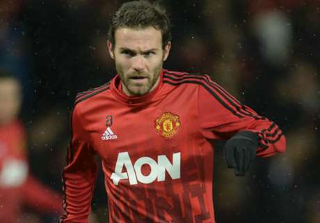 Van Gaal unhappy with Mata