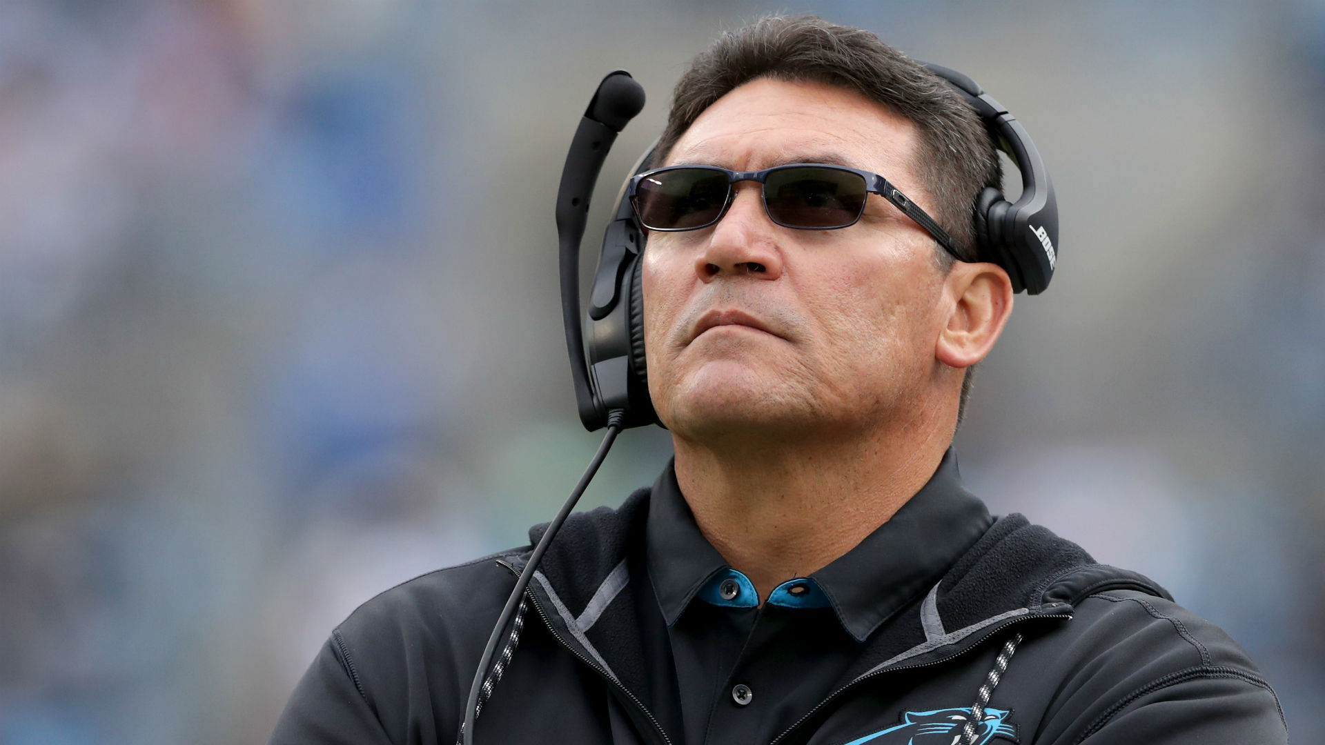 Panthers coach Ron Rivera hopes team stays put